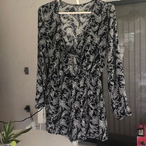 Paisley romper S petites